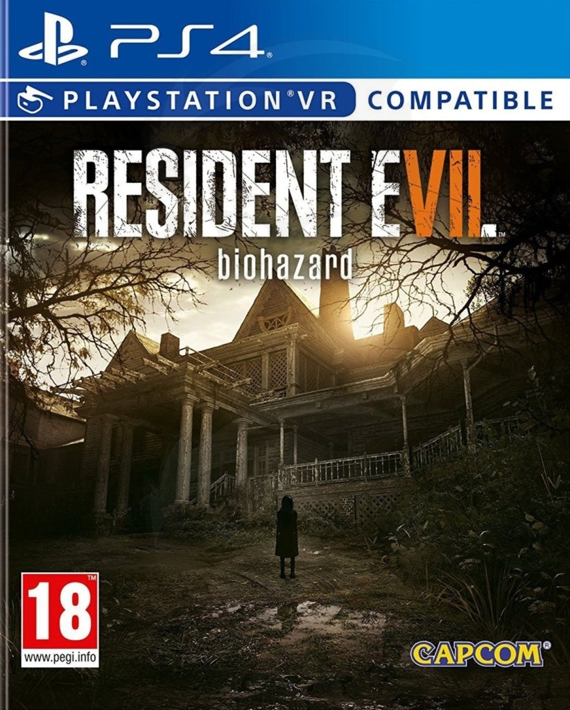 Resident Evil 7: Biohazard - Playstation 4 Resident Evil 7: Biohazard - Playstation 4
